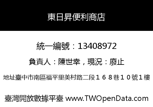 東日昇便利商店