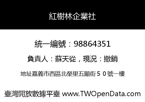 紅樹林企業社