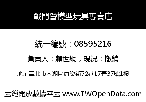 戰鬥營模型玩具專賣店