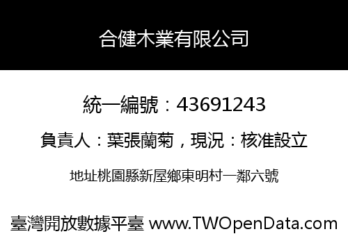 合健木業有限公司