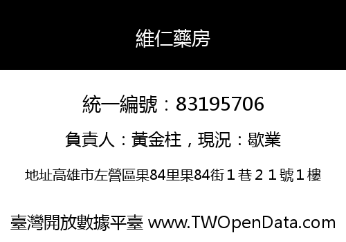 維仁藥房