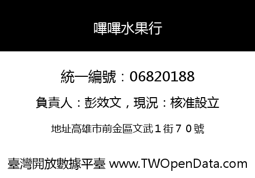 嗶嗶水果行