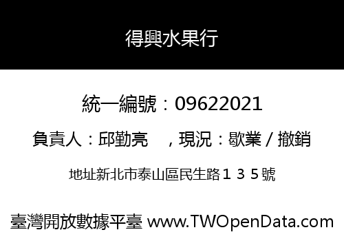 得興水果行