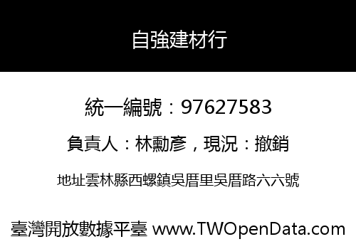自強建材行