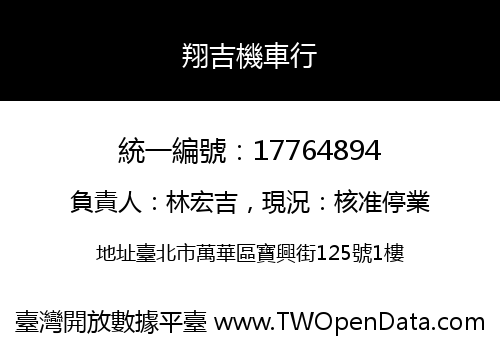翔吉機車行