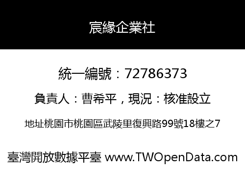 宸緣企業社