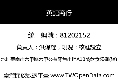英記商行