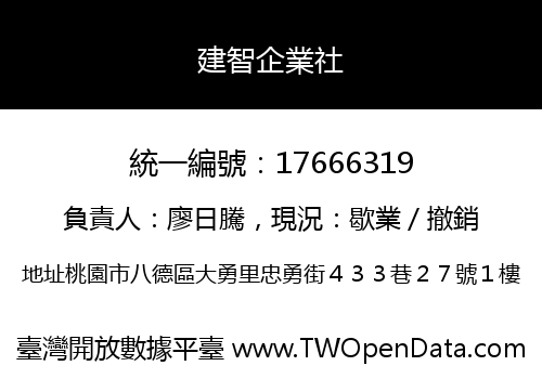 建智企業社