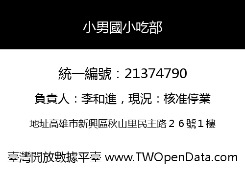 小男國小吃部