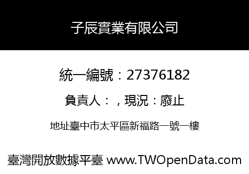 子辰實業有限公司