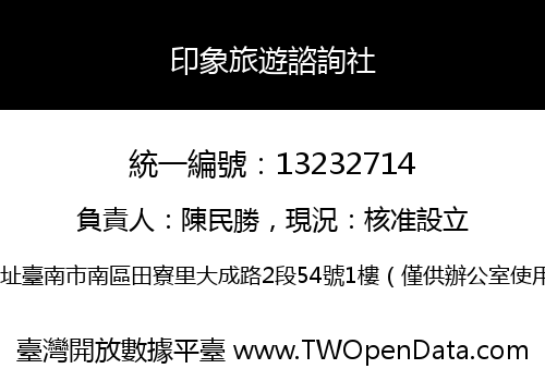 印象旅遊諮詢社