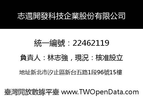 志邁開發科技企業股份有限公司
