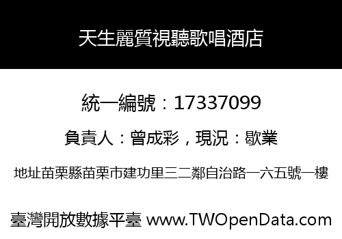 天生麗質視聽歌唱酒店
