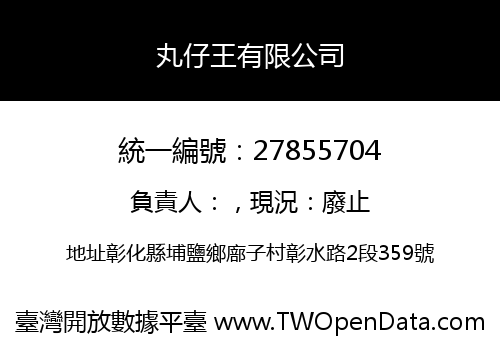 丸仔王有限公司