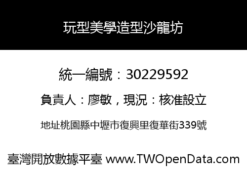 玩型美學造型沙龍坊
