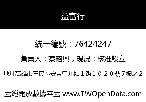 益富行