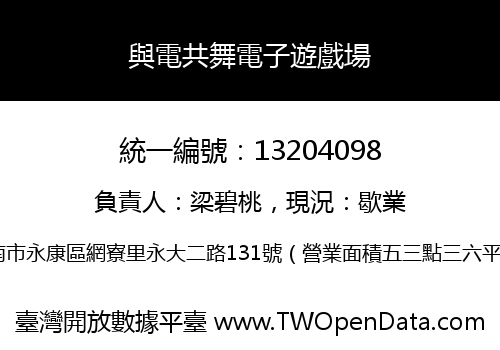 與電共舞電子遊戲場