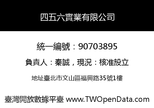 四五六實業有限公司