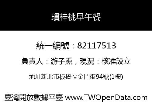 瑻桂桃早午餐