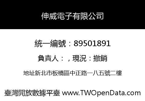伸威電子有限公司