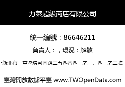 力萊超級商店有限公司