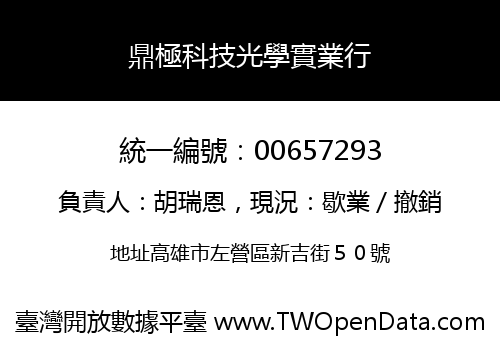 鼎極科技光學實業行