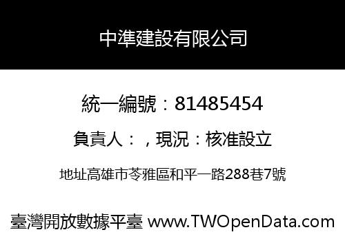 中準建設有限公司