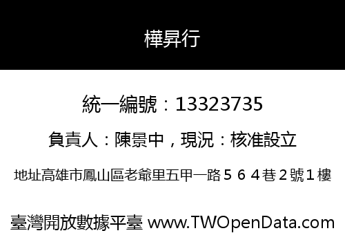 樺昇行