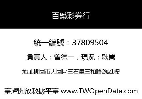 百樂彩券行
