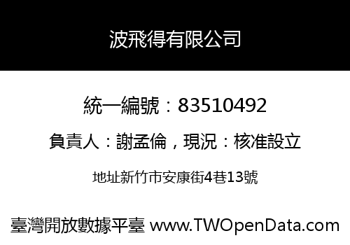 波飛得有限公司