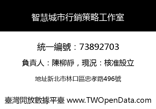 智慧城市行銷策略工作室