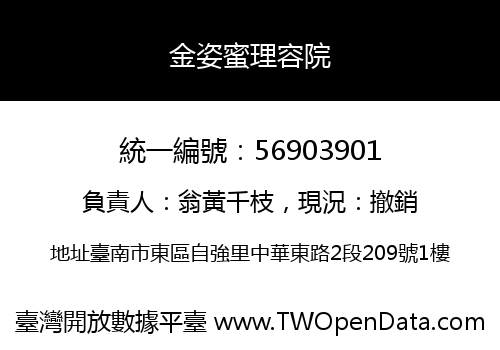 金姿蜜理容院