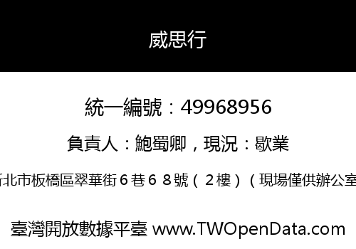 威思行