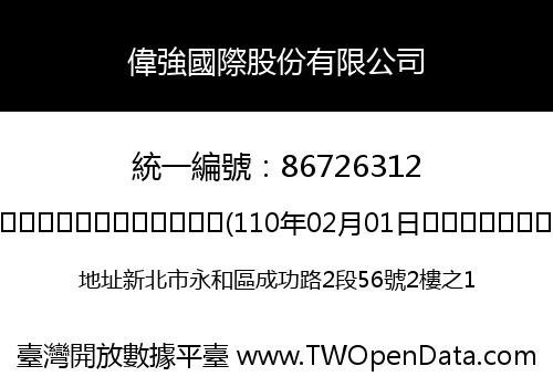 偉強國際股份有限公司