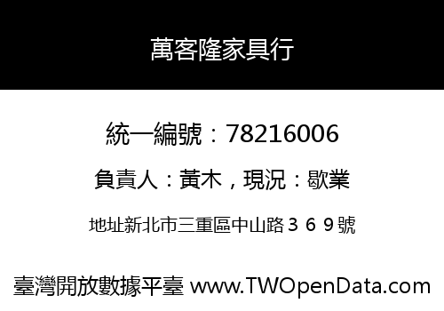 萬客隆家具行