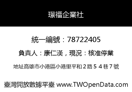 璟福企業社