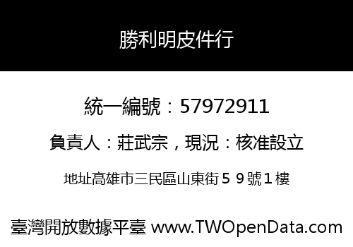 勝利明皮件行