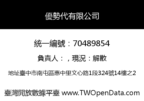 優勢代有限公司