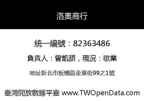 洛奧商行