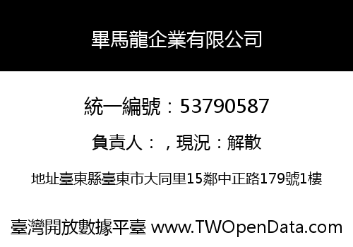 畢馬龍企業有限公司