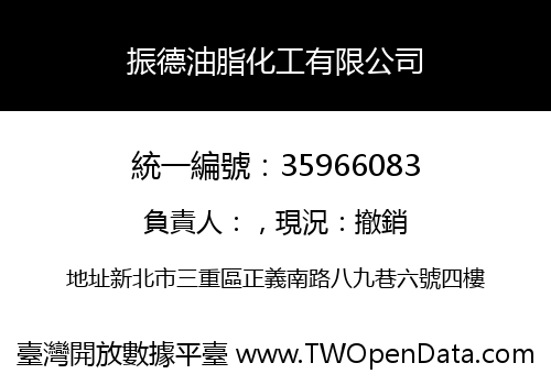振德油脂化工有限公司