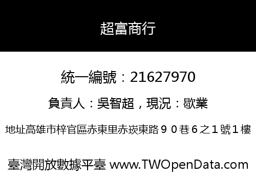 超富商行