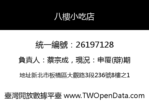 八樓小吃店