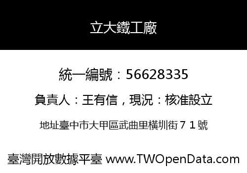 立大鐵工廠