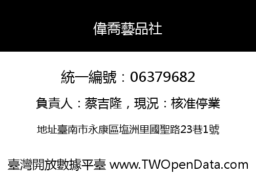 偉喬藝品社