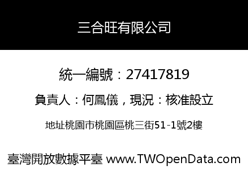 三合旺有限公司