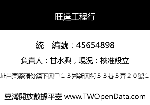 旺達工程行