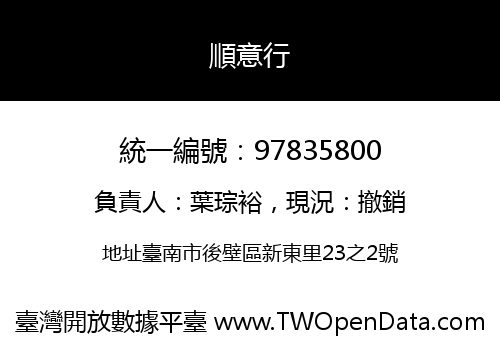 順意行