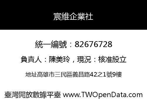 宸維企業社