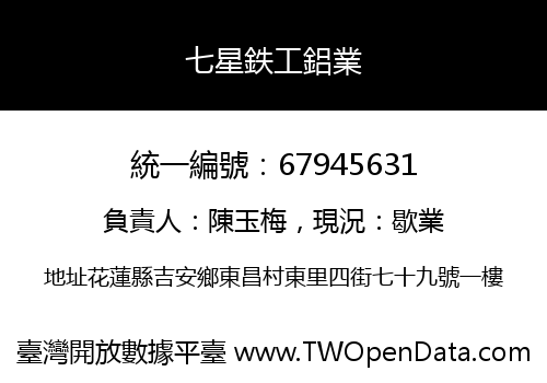 七星鉄工鋁業